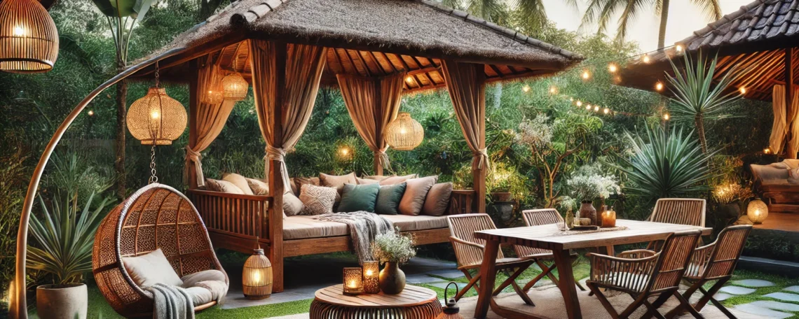 Choosing the Perfect Furniture for Your Bali Hut