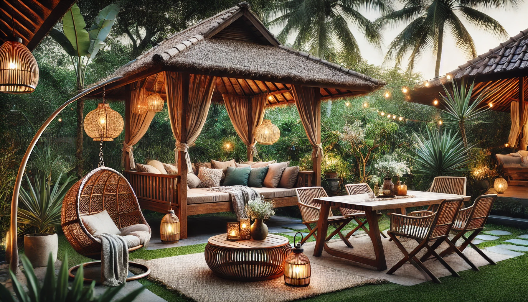 Choosing the Perfect Furniture for Your Bali Hut