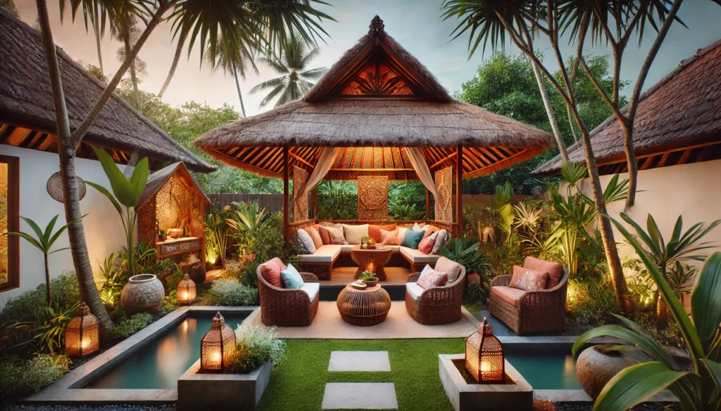 Designing Your Bali Hut Oasis